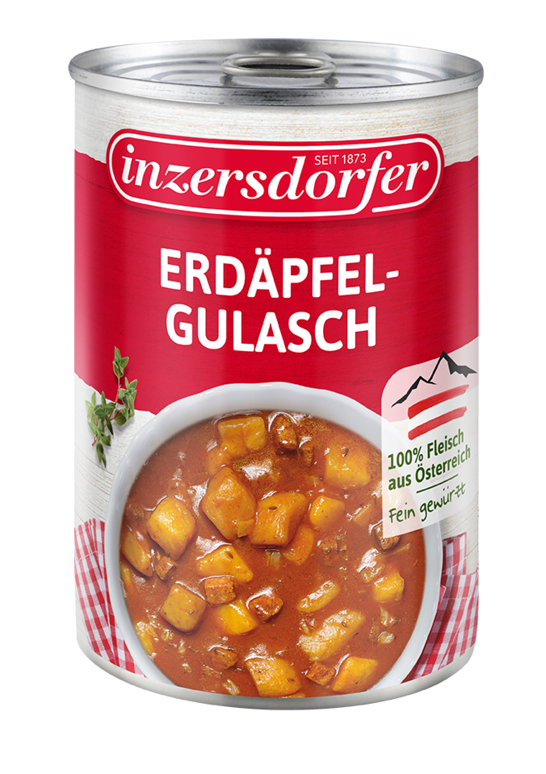 INZ Dose 400g Erdaepfelgulasch