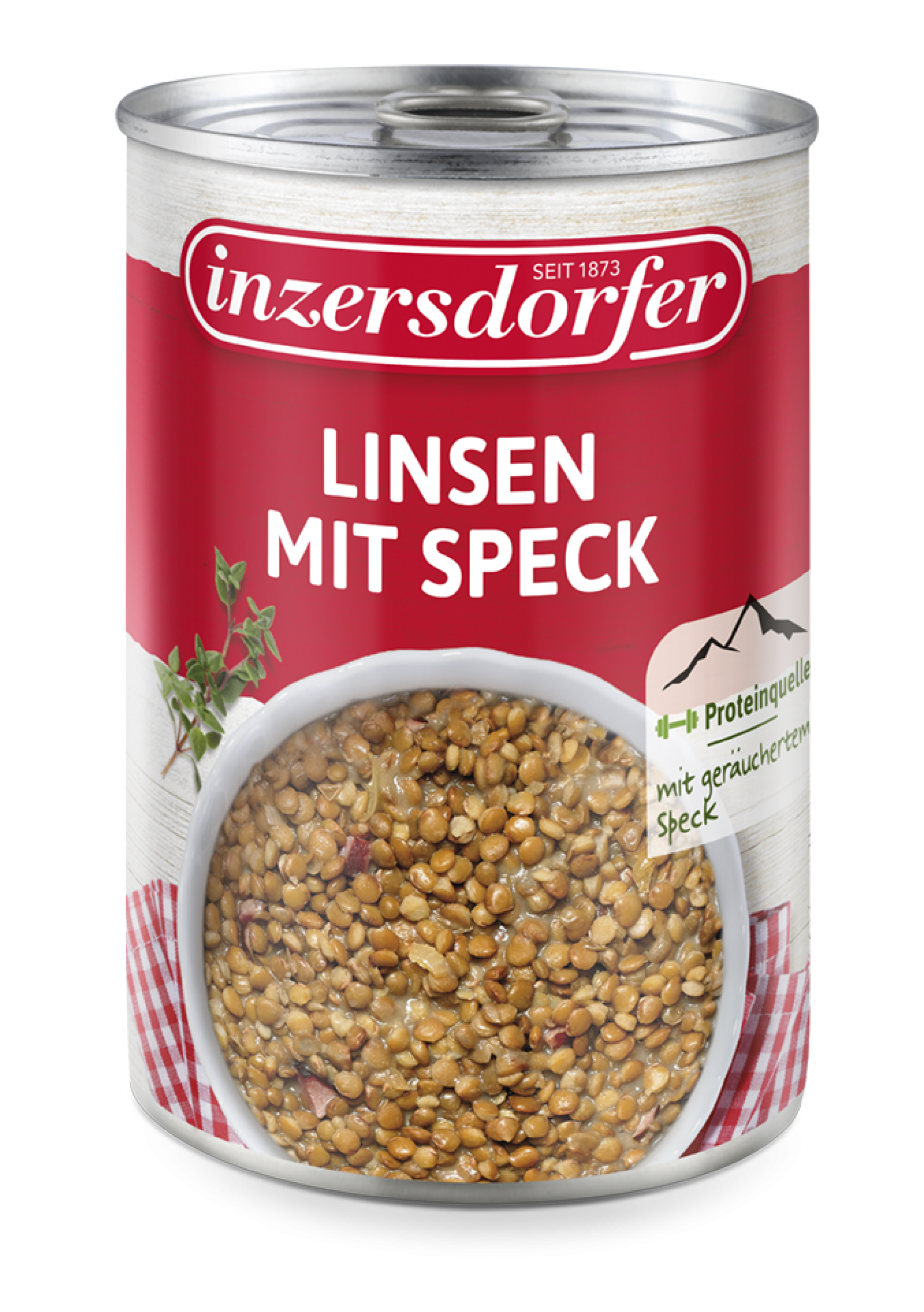 INZ Dose 400g LinsenMitSpeck
