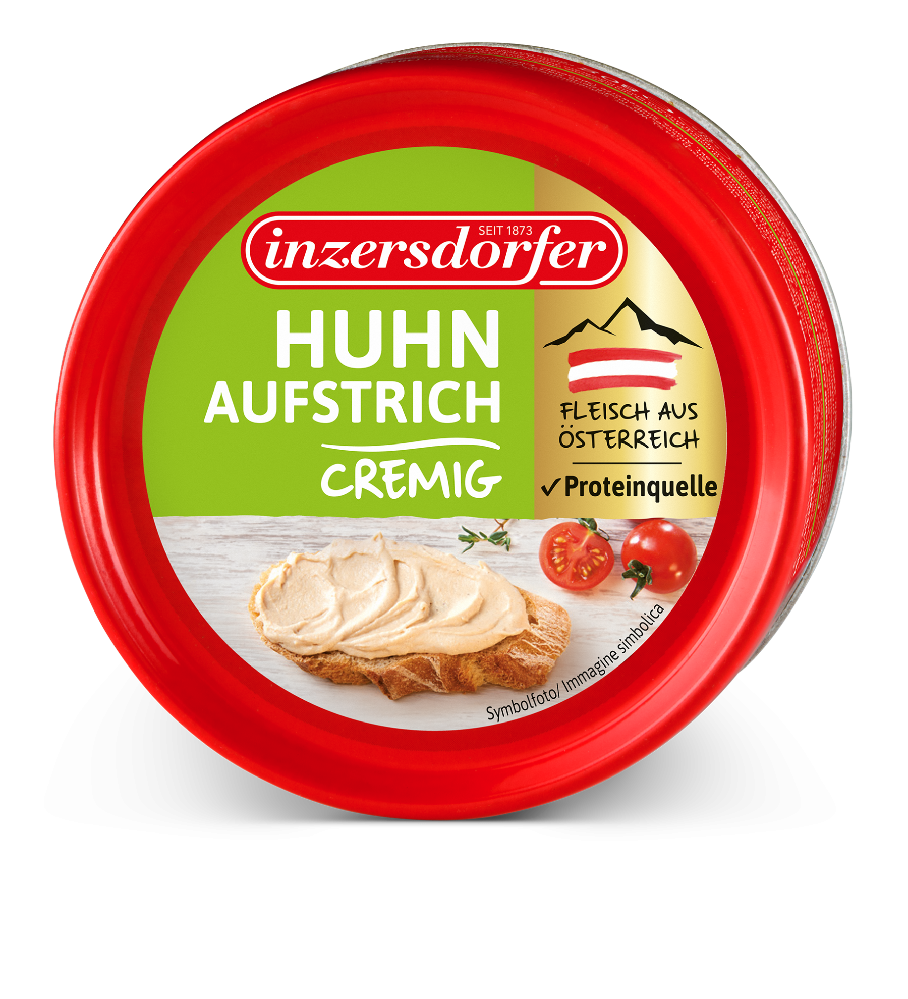 Inzersdorfer Aufstriche Huhn Creamy 80g
