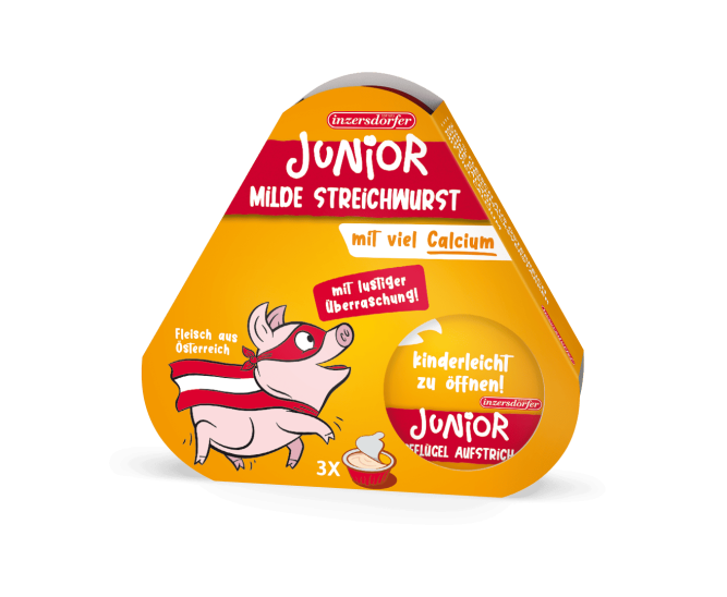 Junior Schwein 3er Packung