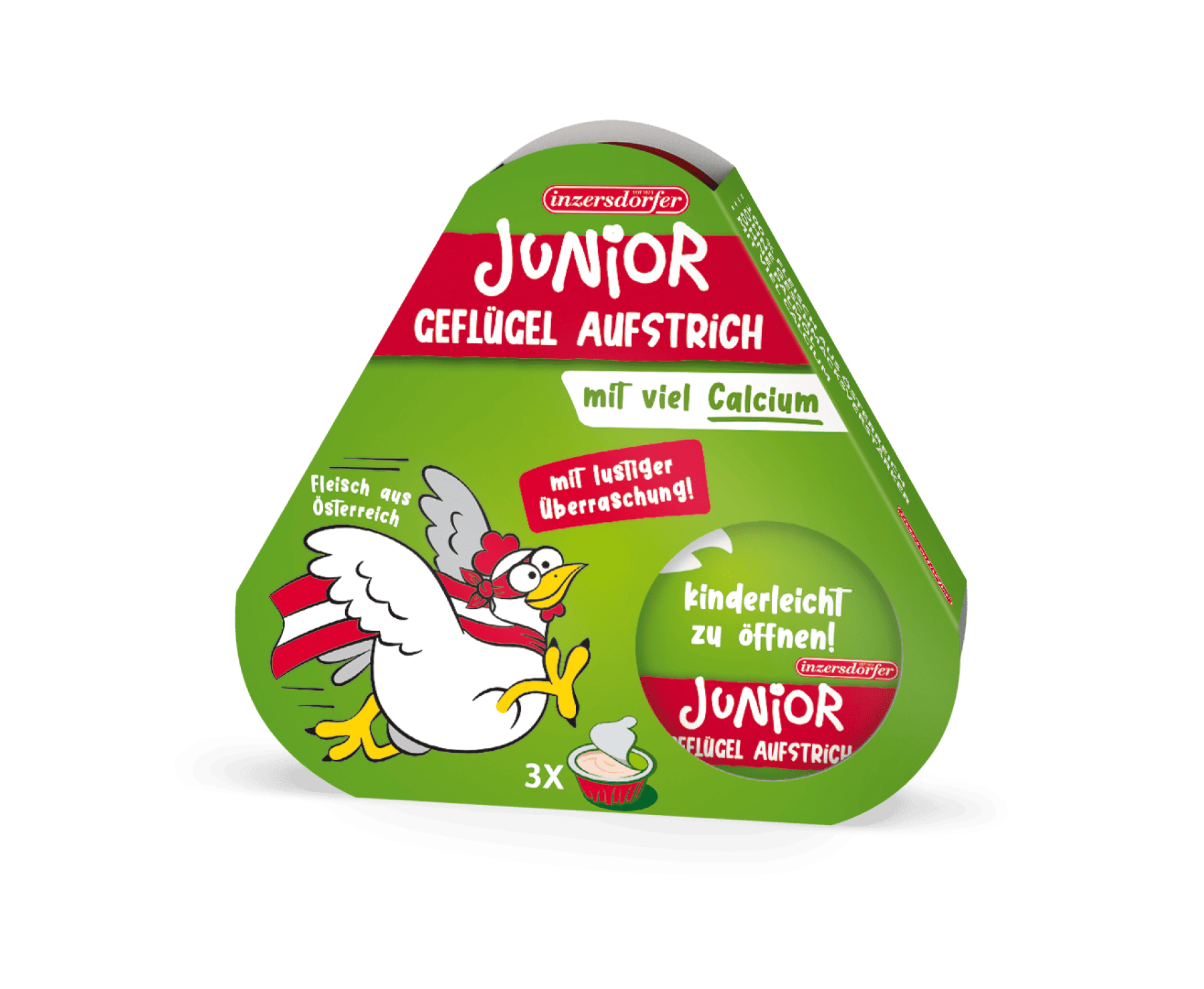 Junior Geflügel 3er Packung