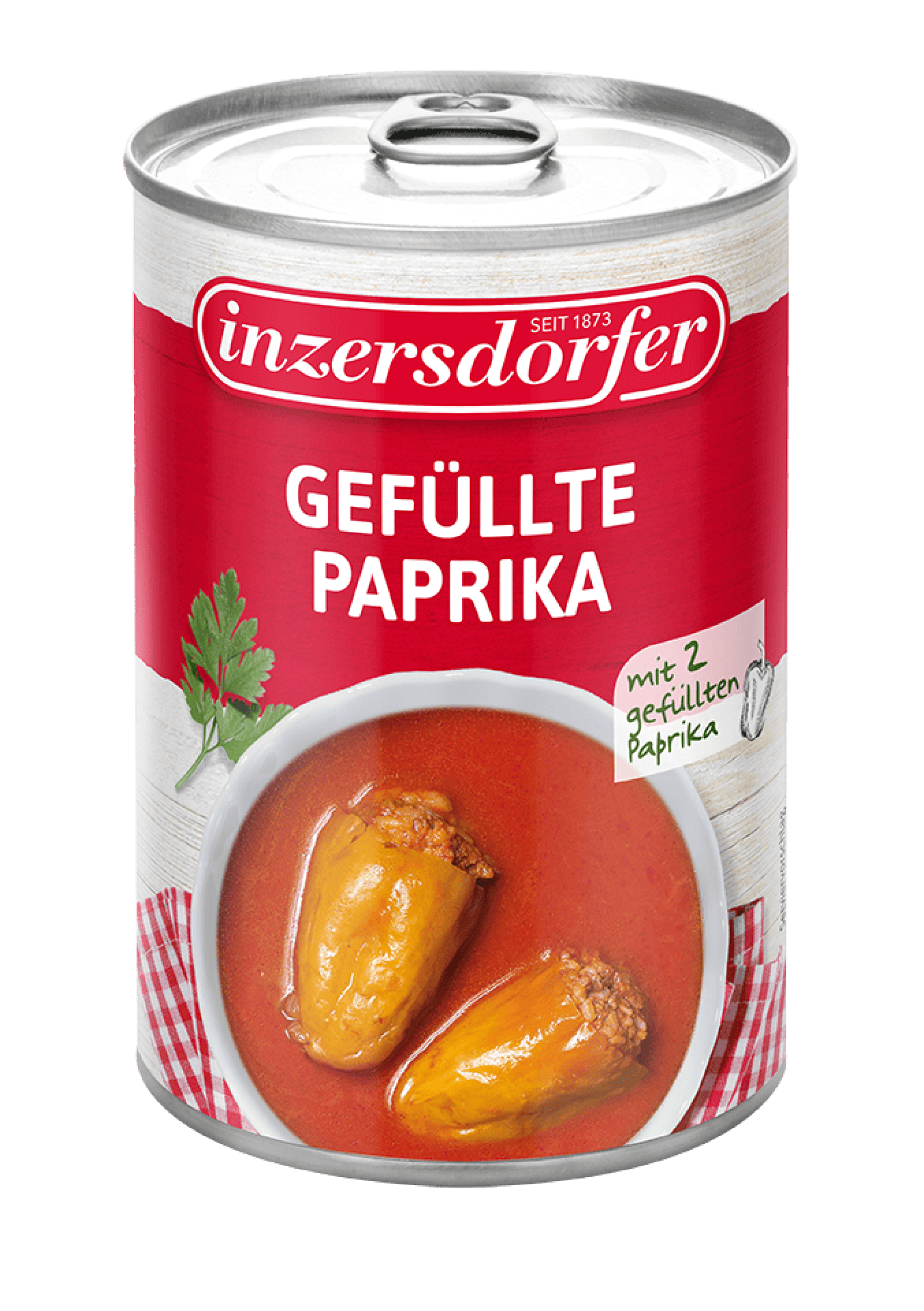 Gefüllte Paprika
