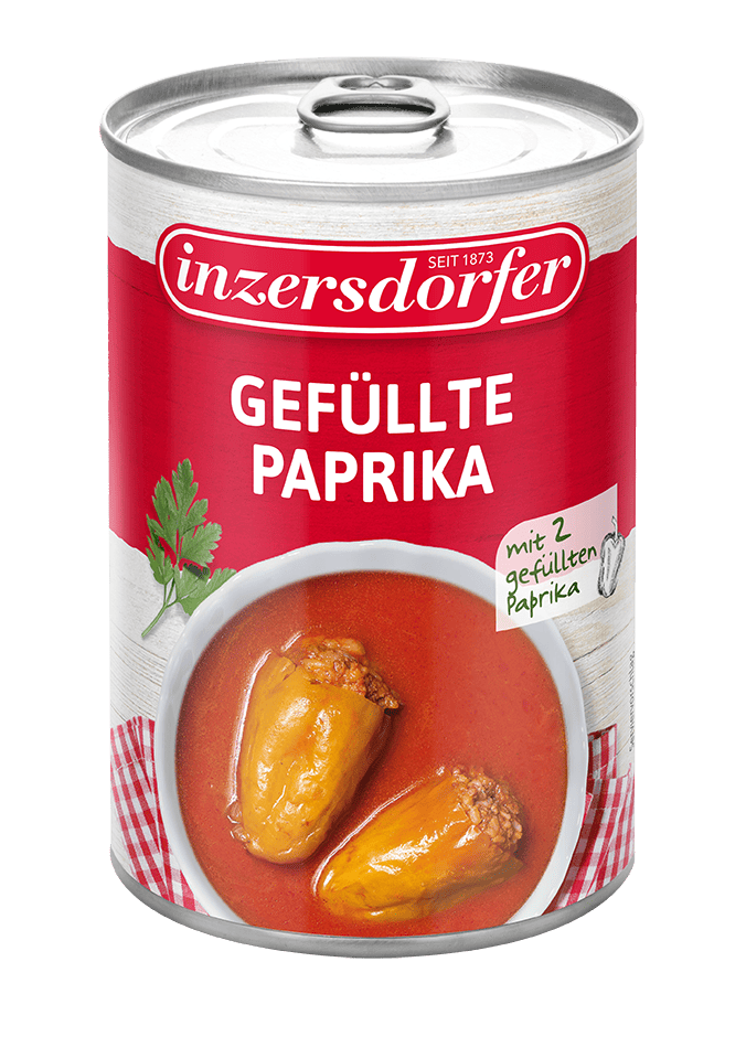 Gefüllte Paprika