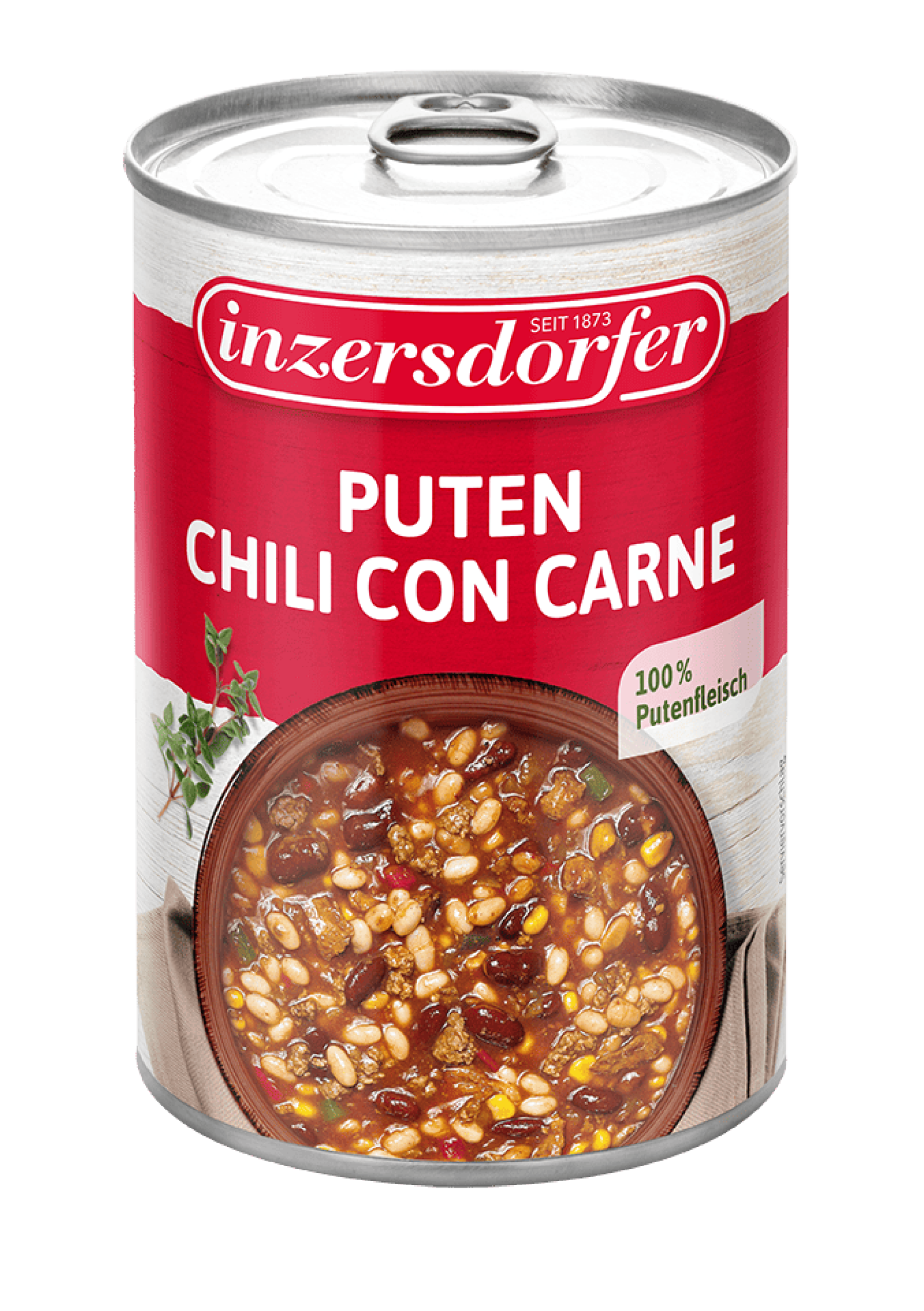 Puten Chili con Carne