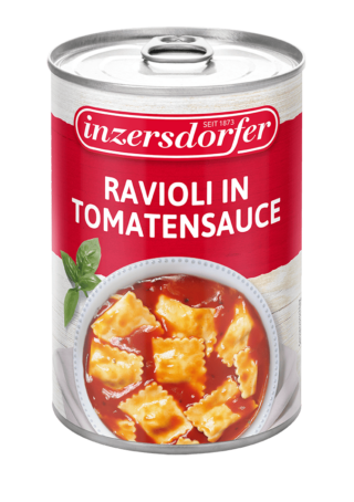 Ravioli in Tomatensauce