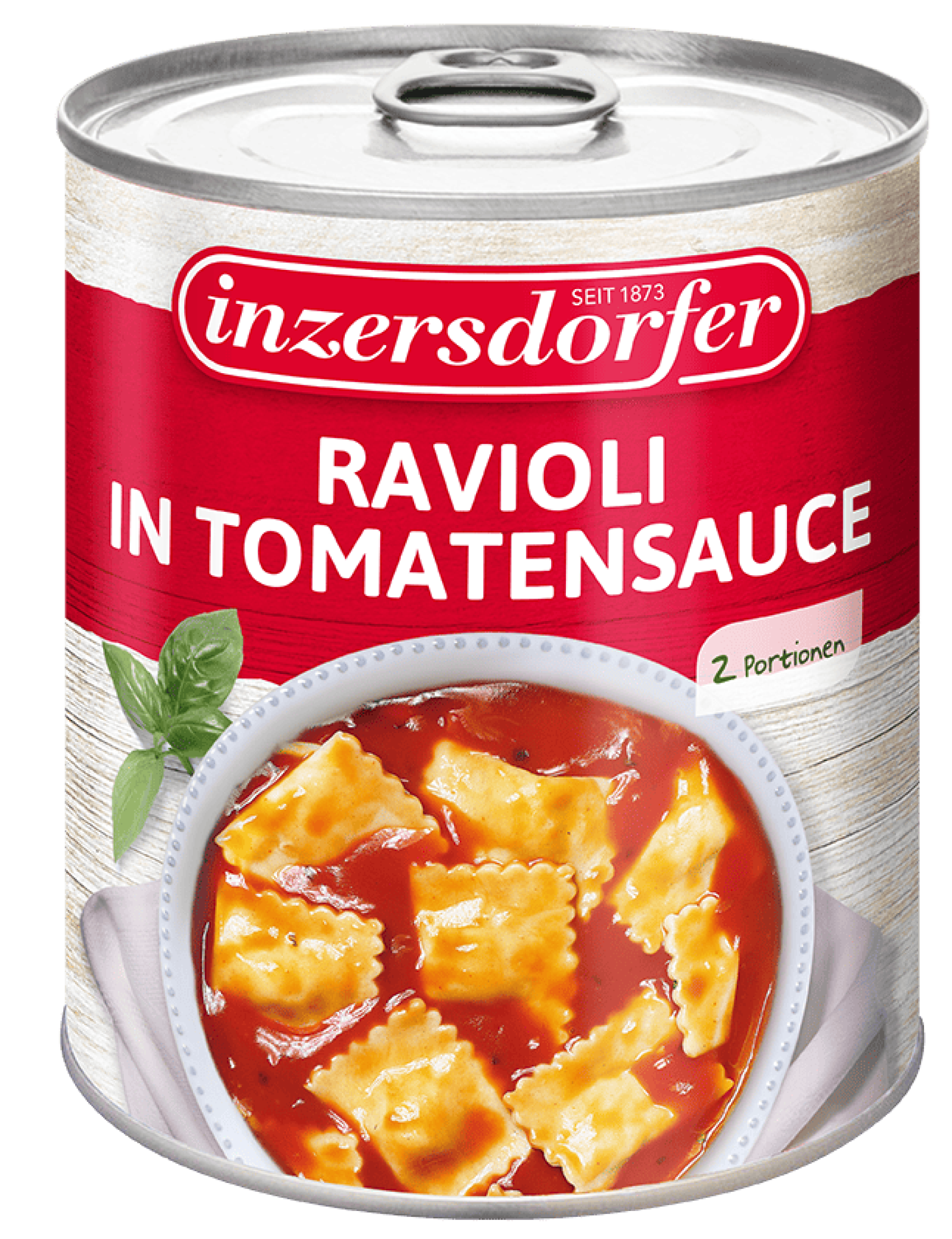 Ravioli in Tomatensauce