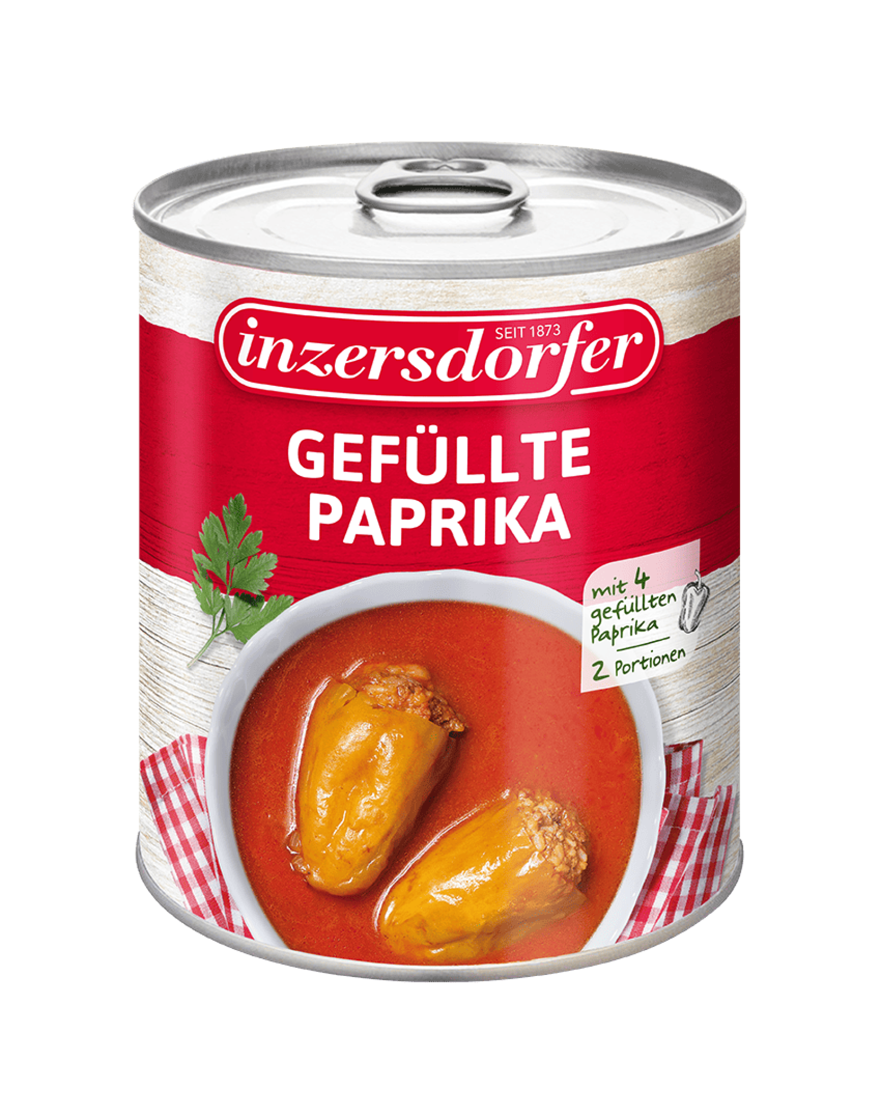 Gefüllte Paprika