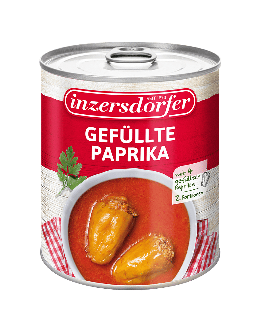 Gefüllte Paprika