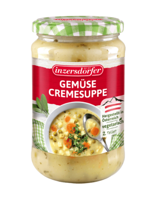 Gemüsecremesuppe