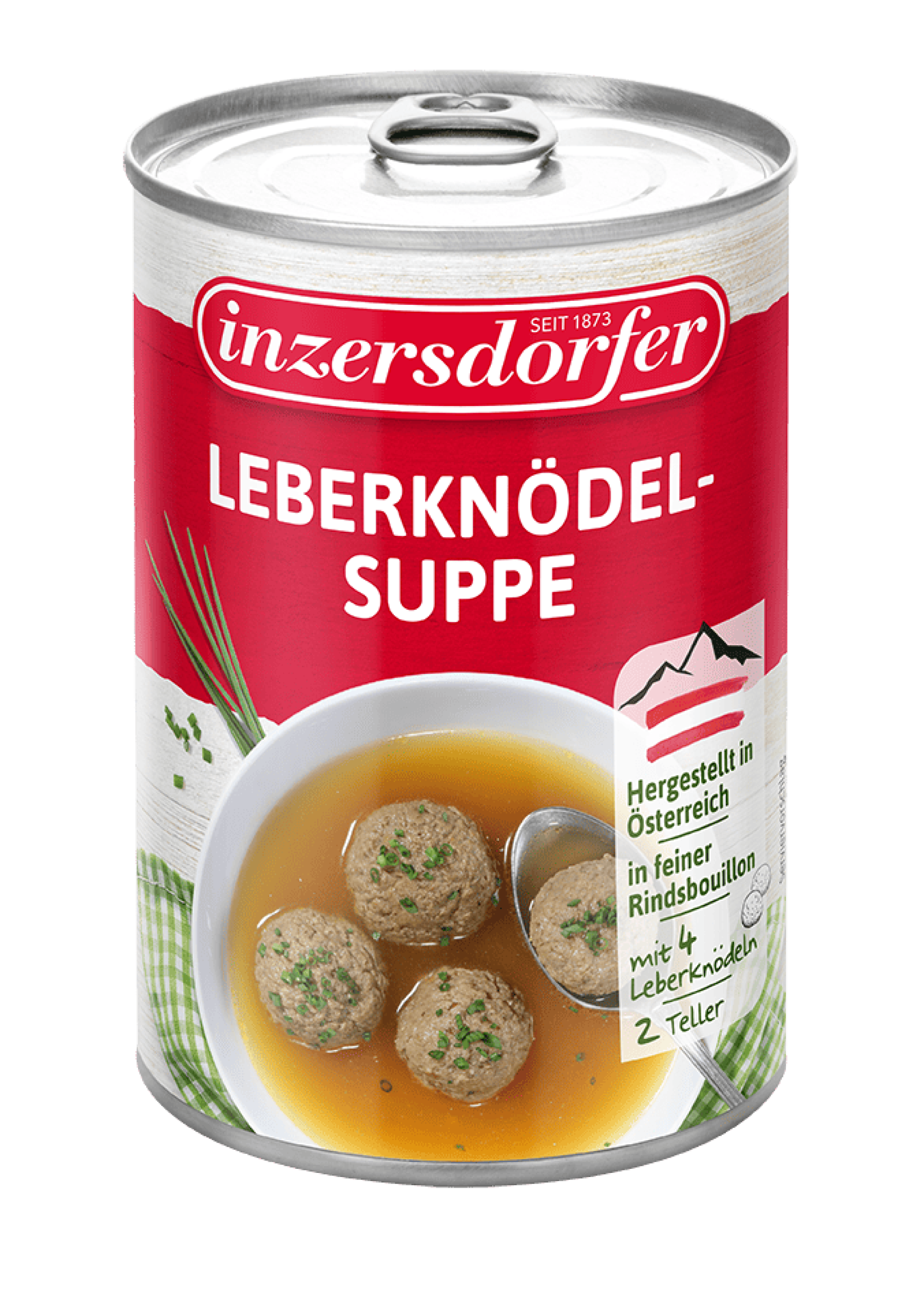 Leberknödelsuppe