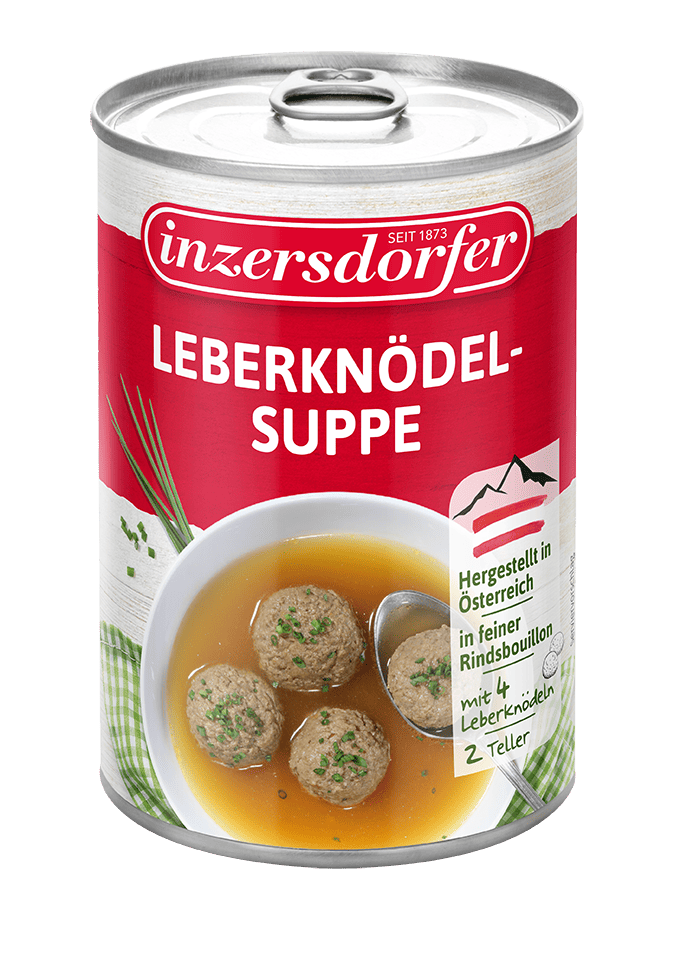 Leberknödelsuppe