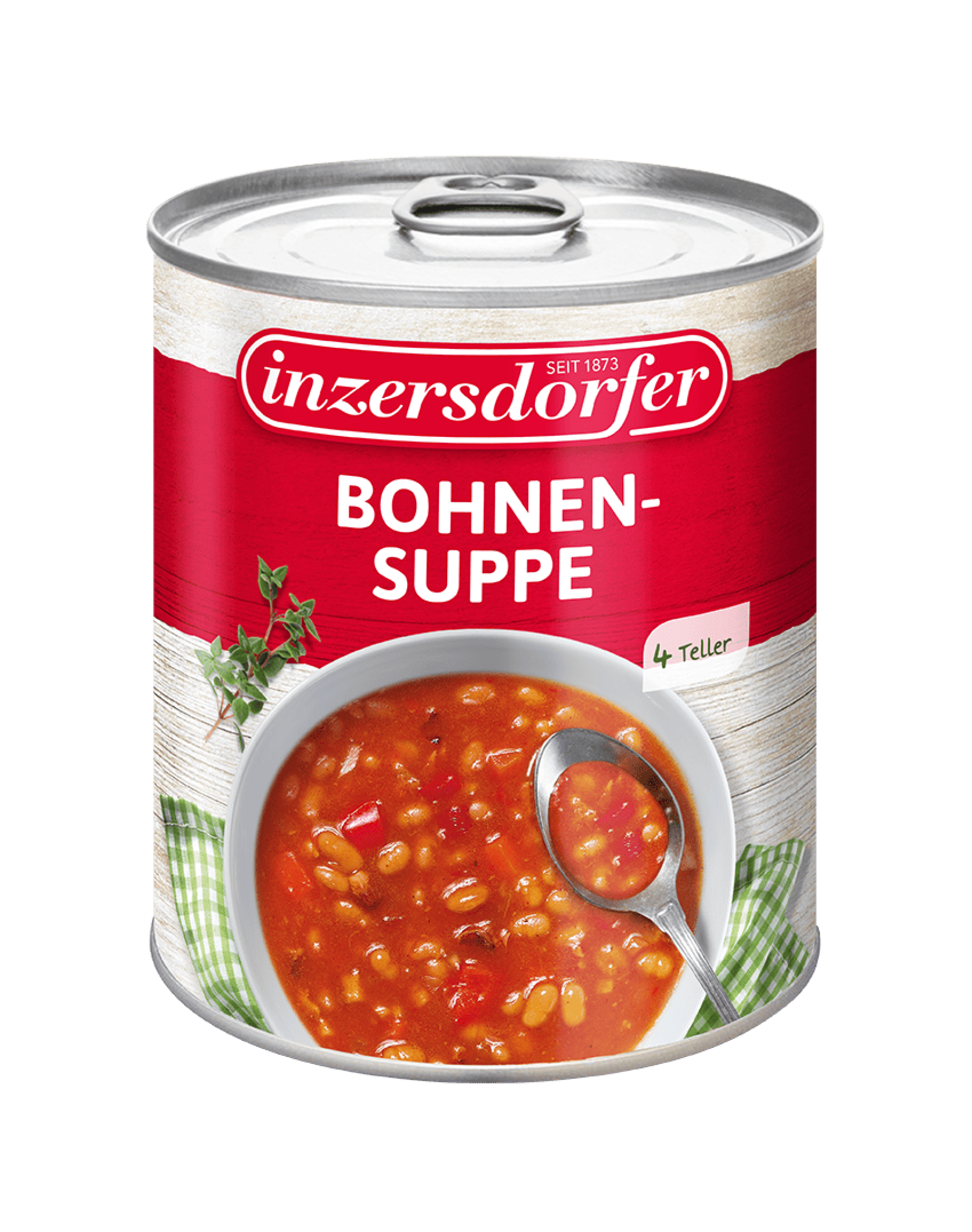 Bohnensuppe