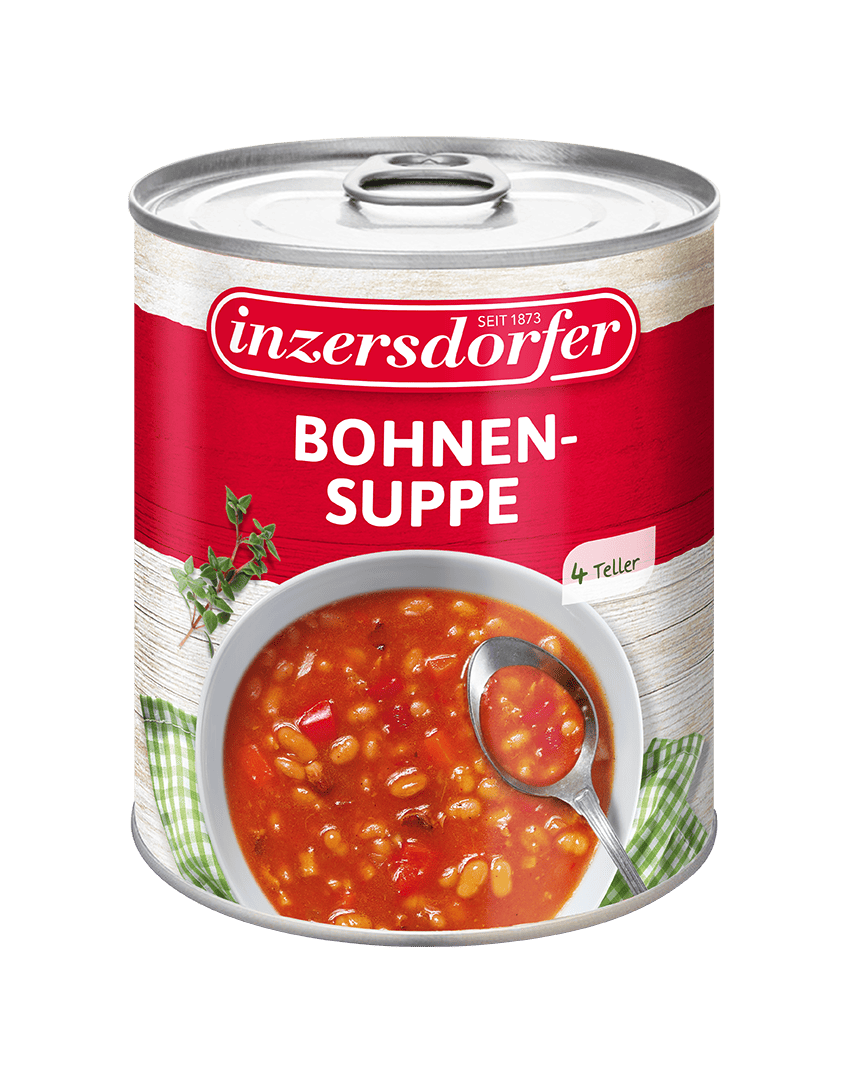 Bohnensuppe