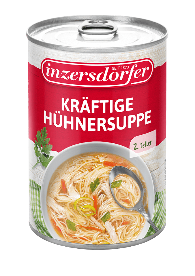 Kräftige Hühnersuppe