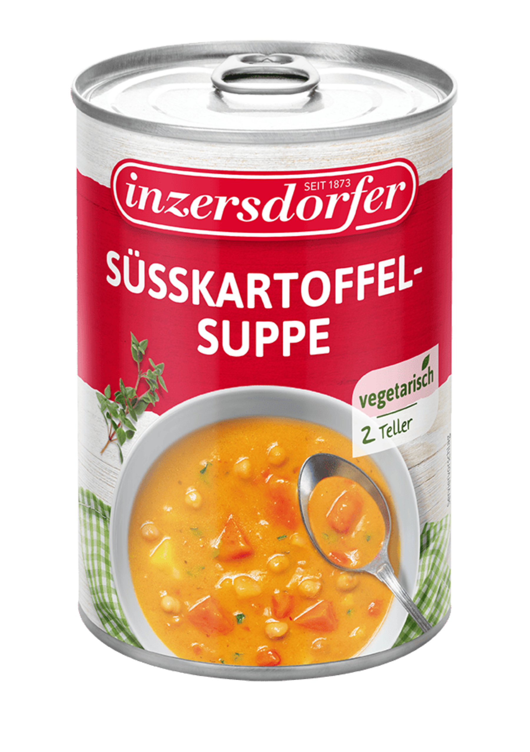 Süsskartoffelsuppe