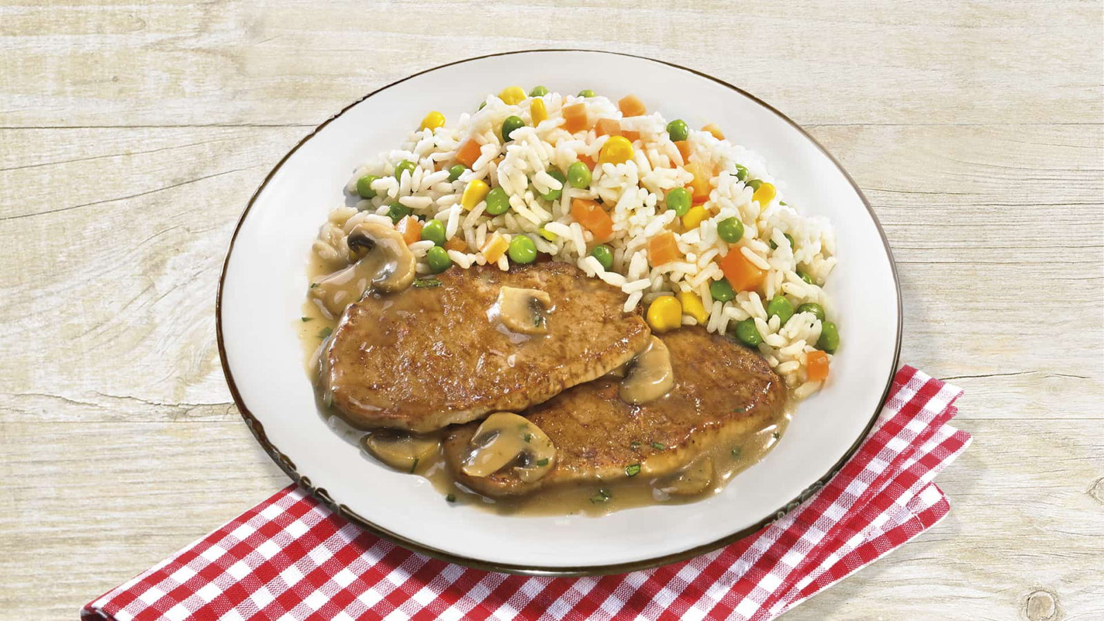 Champignonschnitzerl