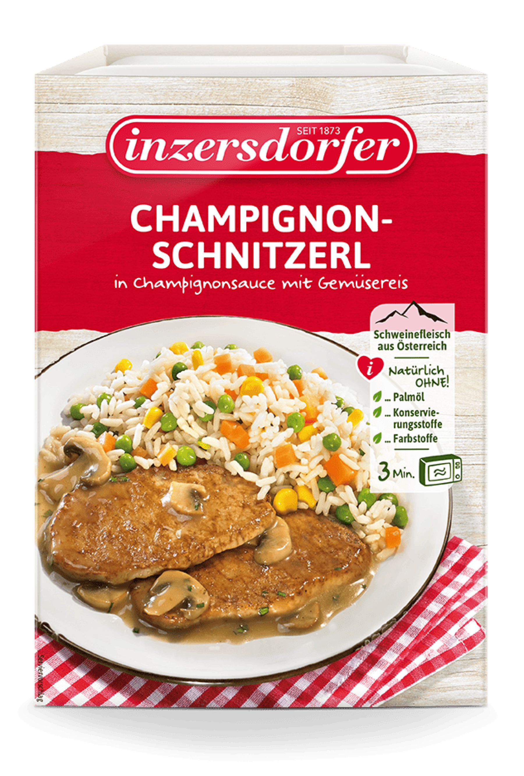 Champignonschnitzel