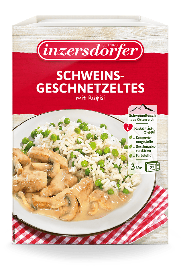 schweinsgeschnetzeltes