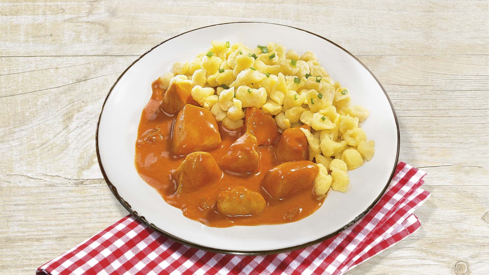 Paprikahendlragout