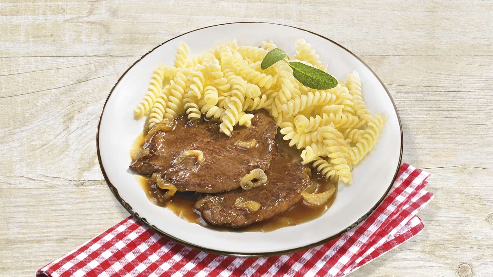 Zwiebelrindsbraten