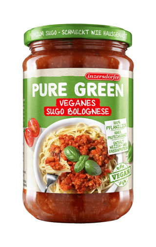 PURE GREEN veganes Sugo Bolognese