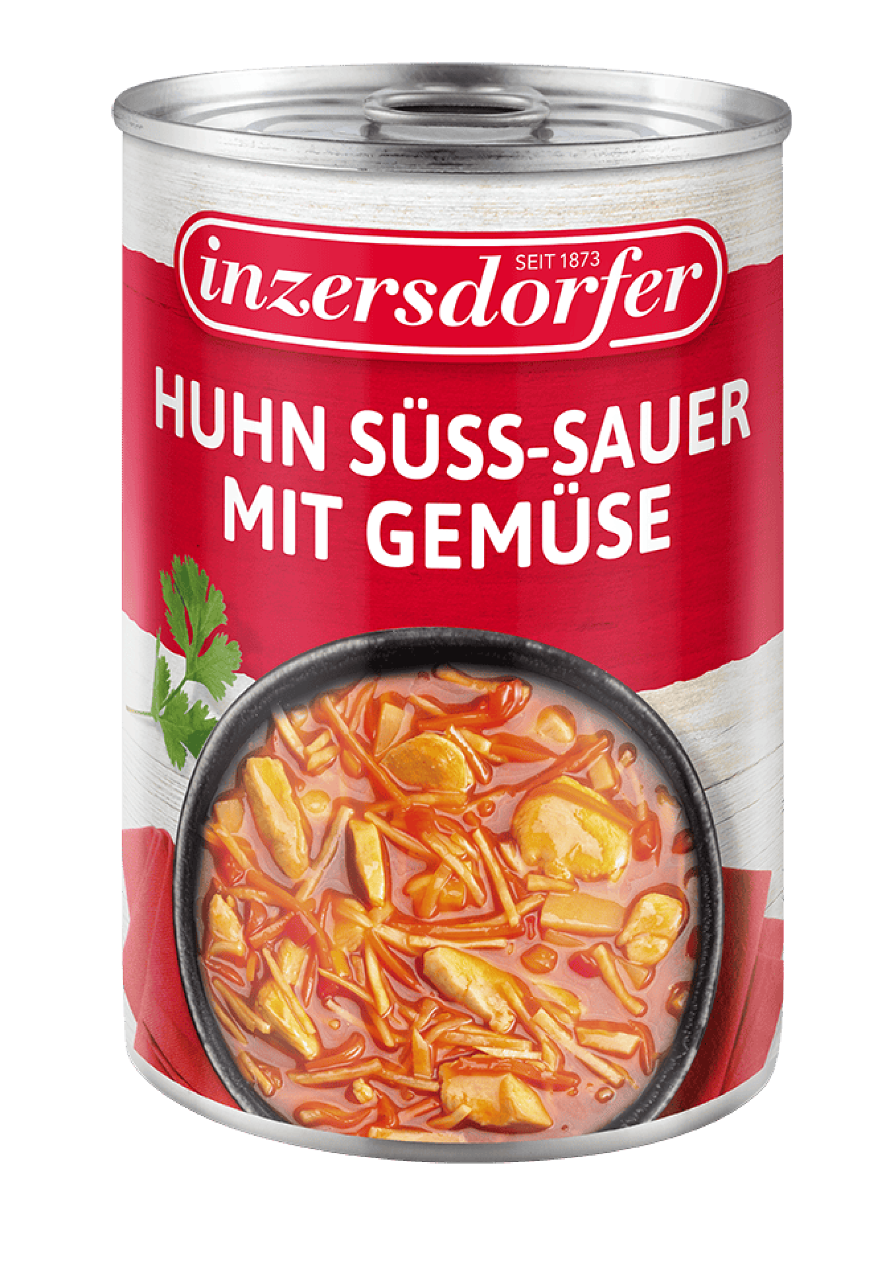 Huhn süß-sauer mit Gemüse