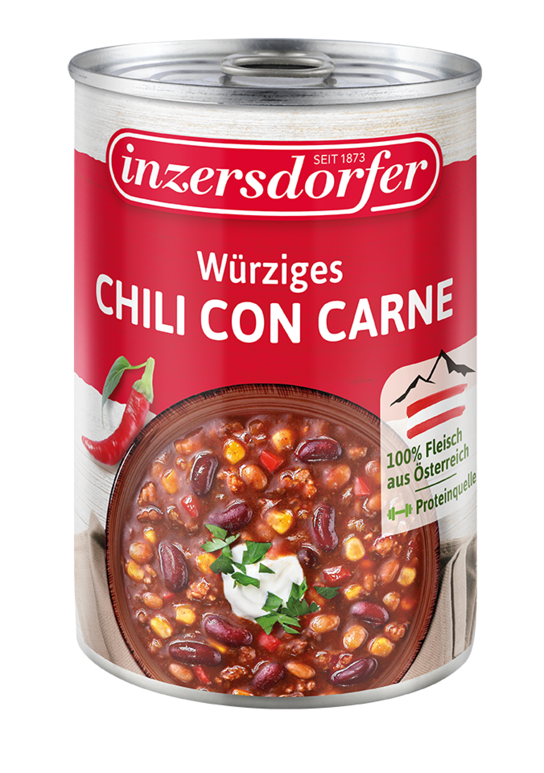 INZ Dose 400g ChiliConCarne