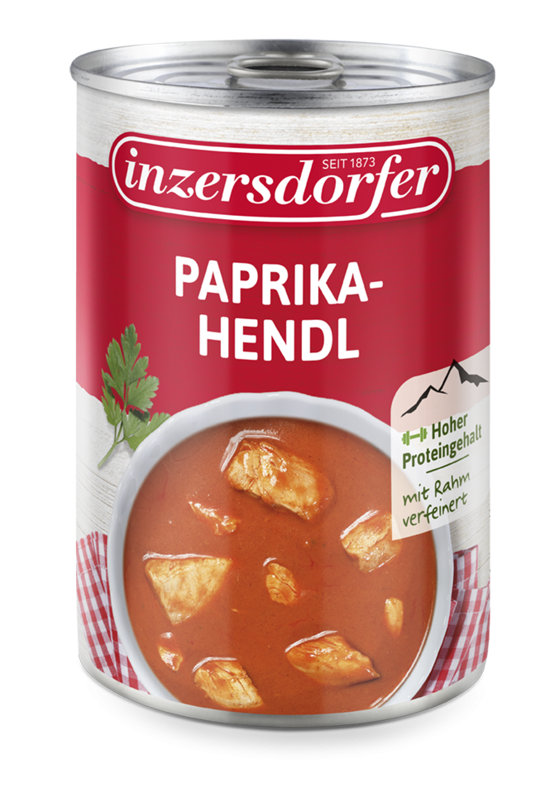 INZ Dose 400g Paprikahendl