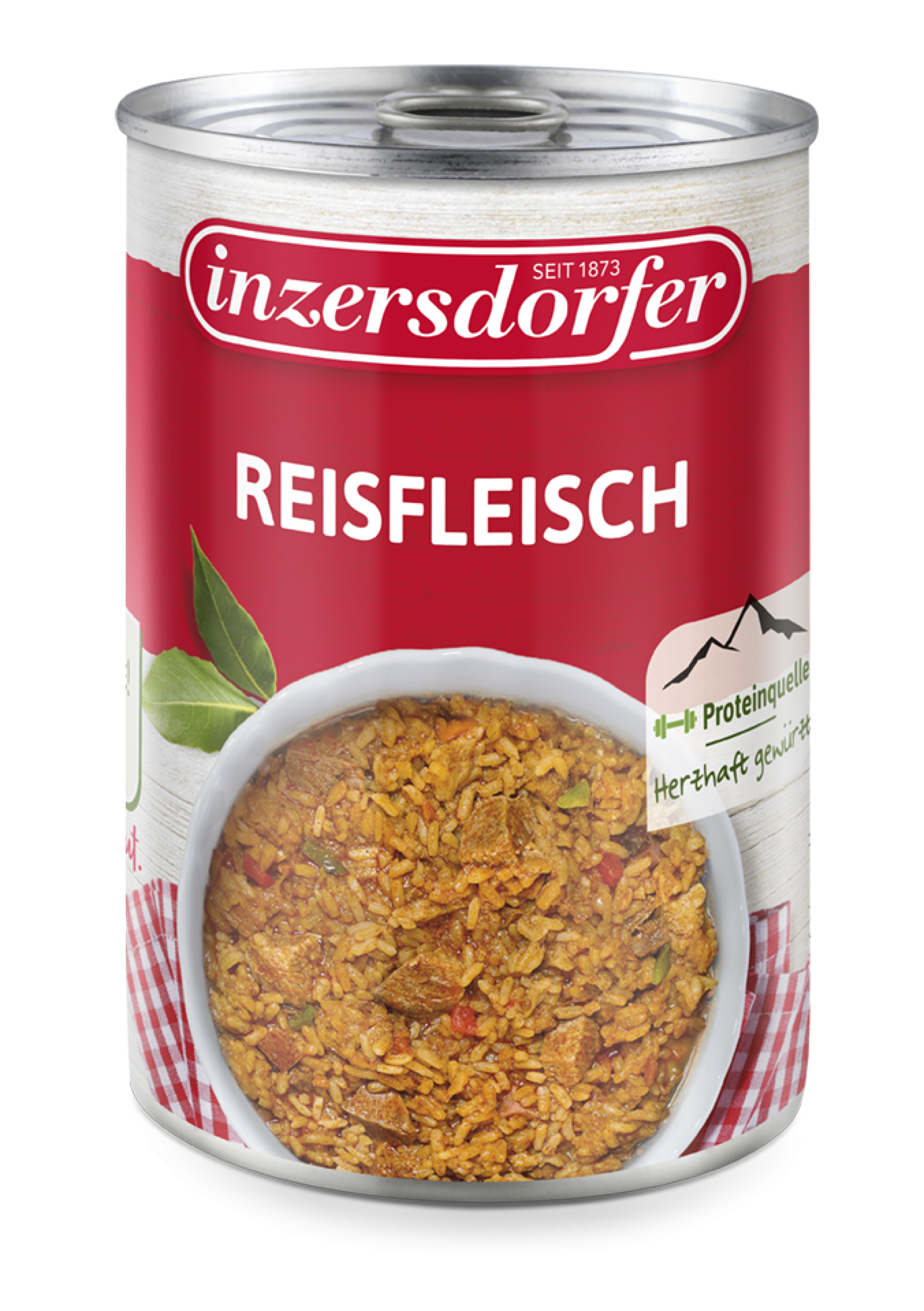 INZ Dose 400g Reisfleisch