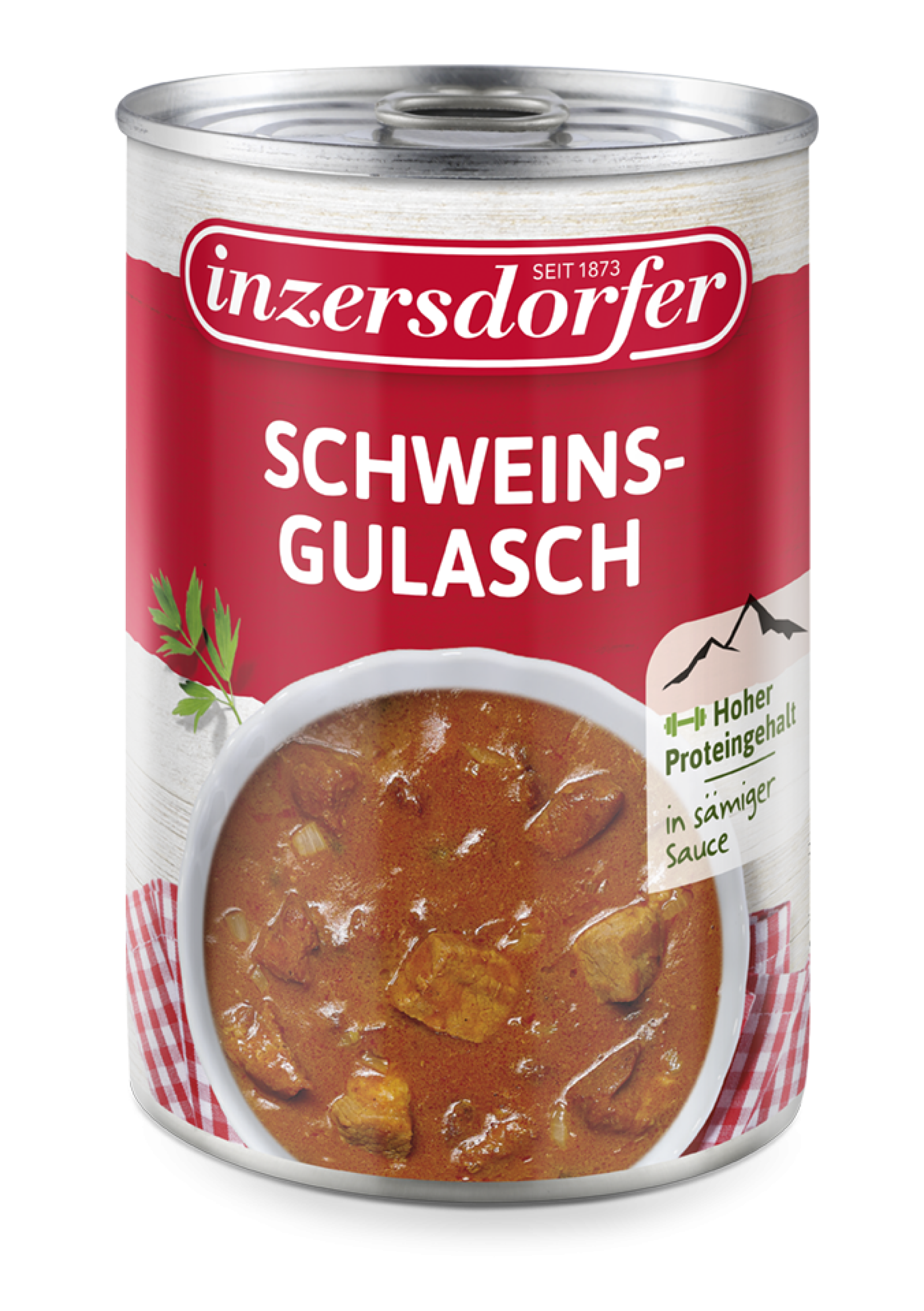 INZ Dose 400g Schweinsgulasch