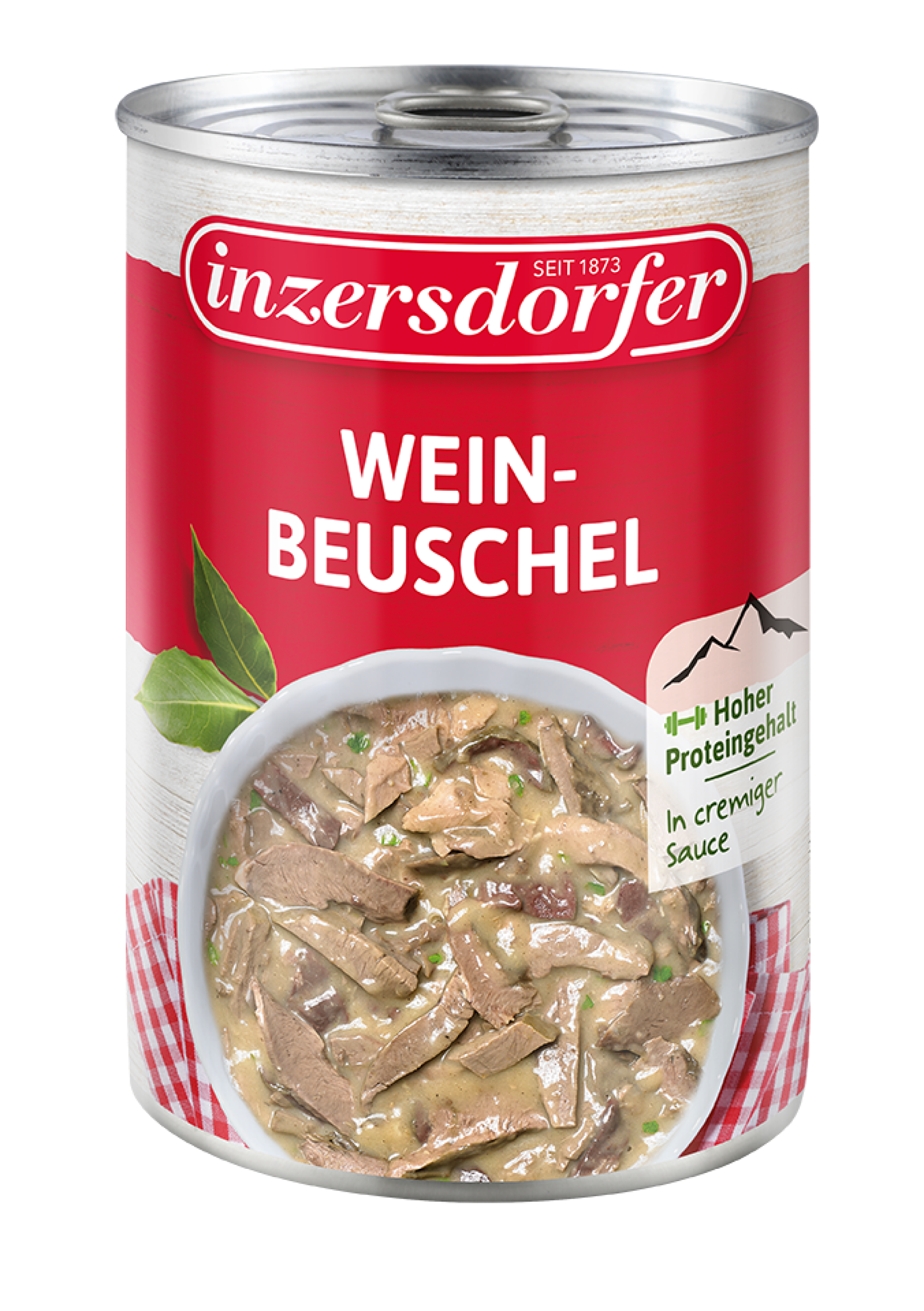 INZ Dose 400g Weinbeuschel