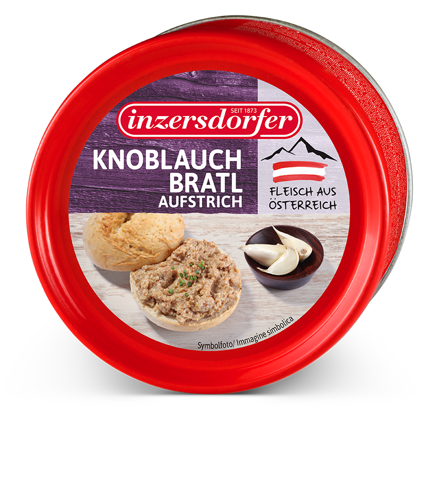 knoblauchbratlaufstrich