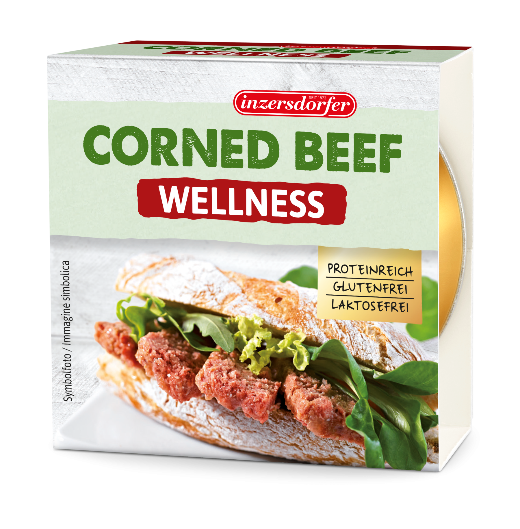 Inzersdorfer Wellness Corned Beef 100g