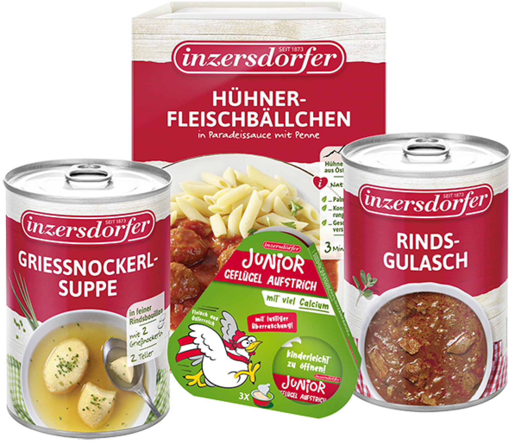 Inzersdorfer Produkte