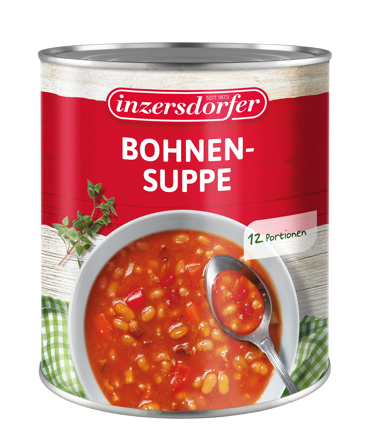 Bohnensuppe 2900g