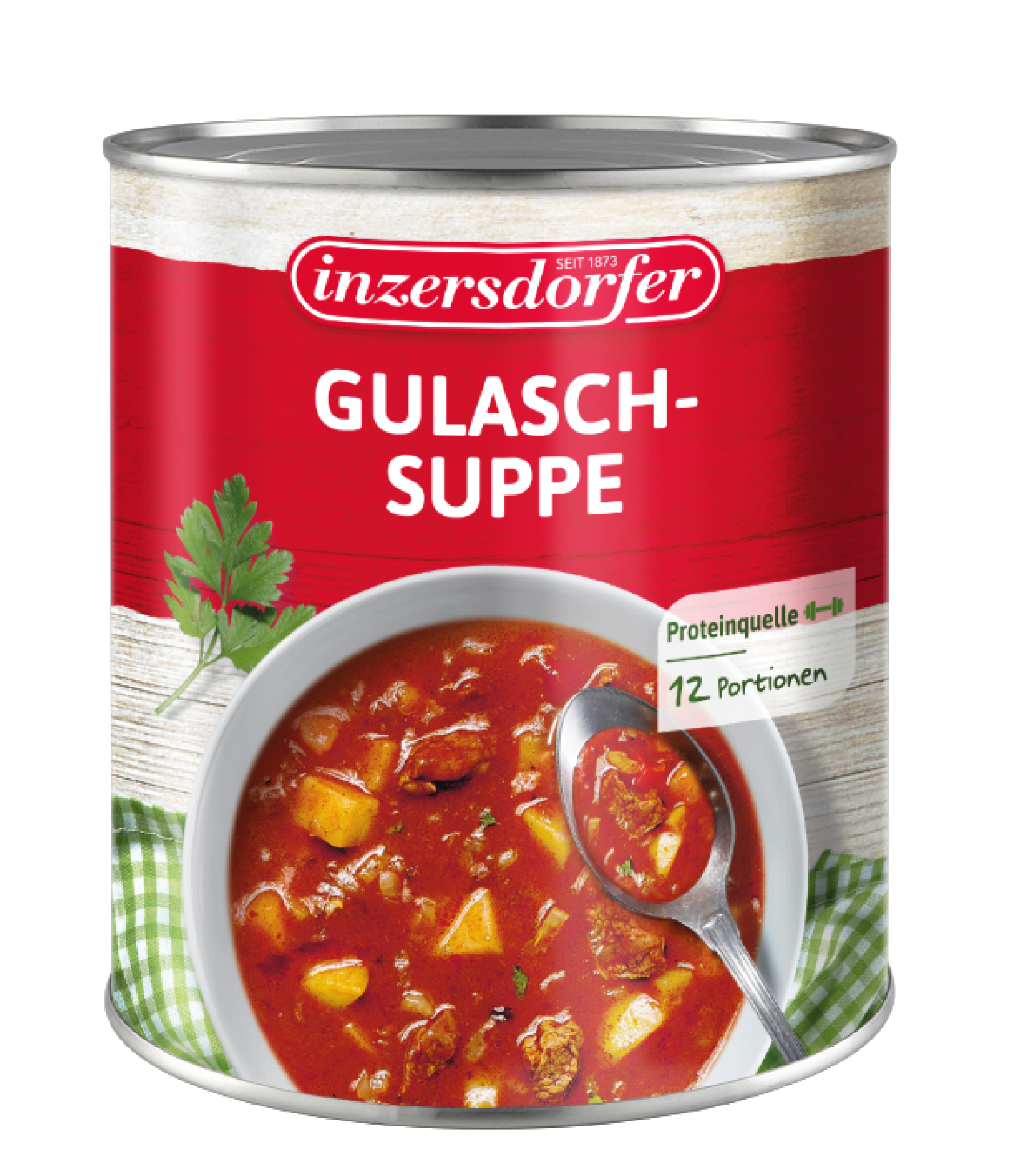 INZ Dose 2900g Gulschsuppe 2900g