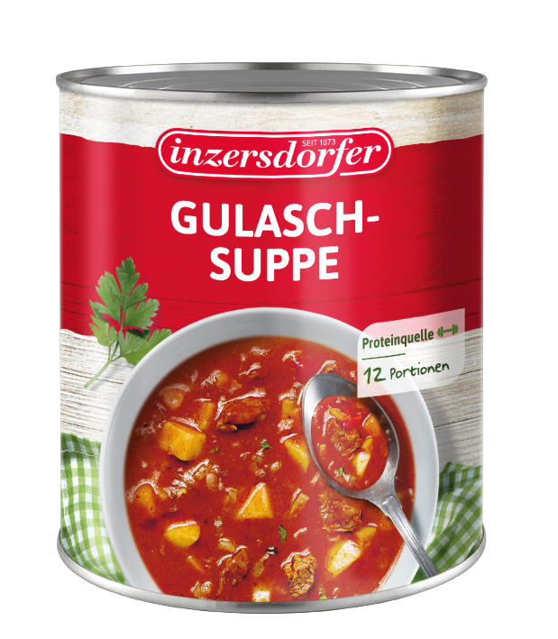 Gulaschsuppe 2900g
