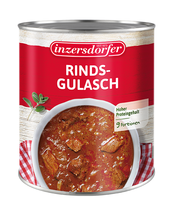 Rindsgulasch