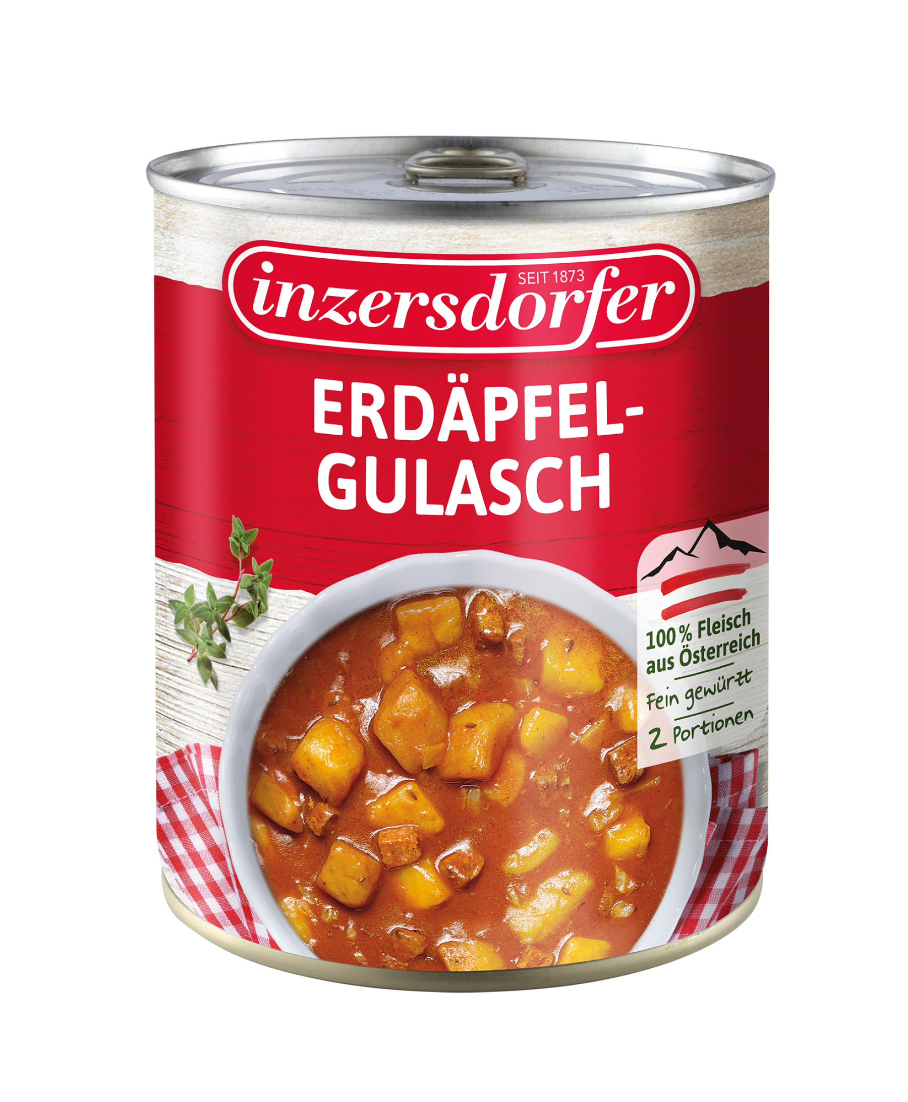 INZ Dose 800g Erdaepfelgulasch