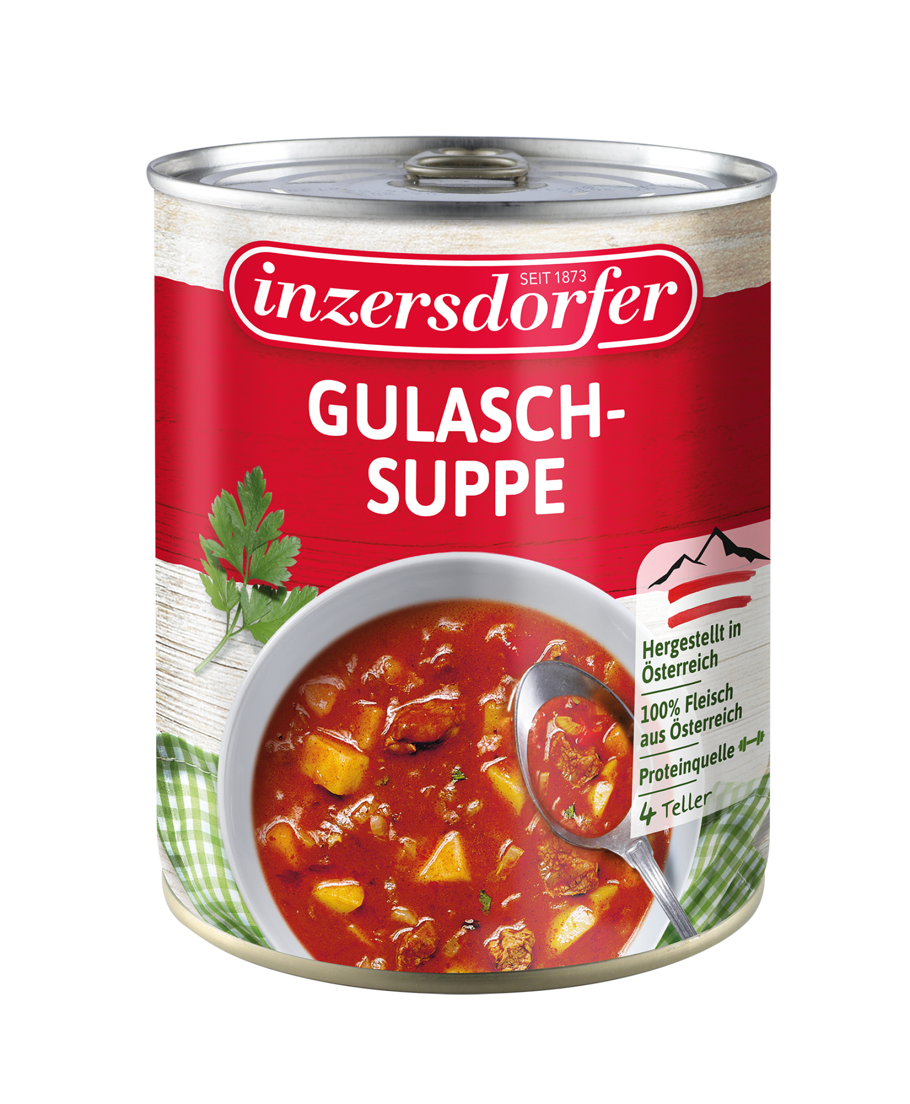 INZ Dose 800g Gulaschsuppe
