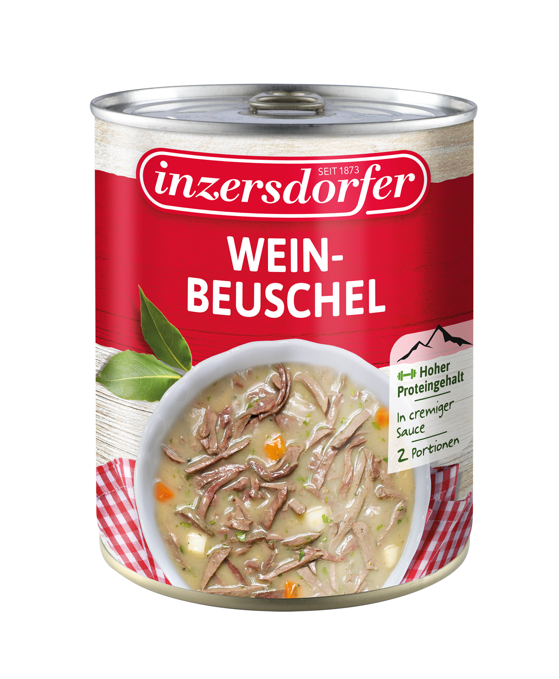 INZ Dose 800g Weinbeuschel