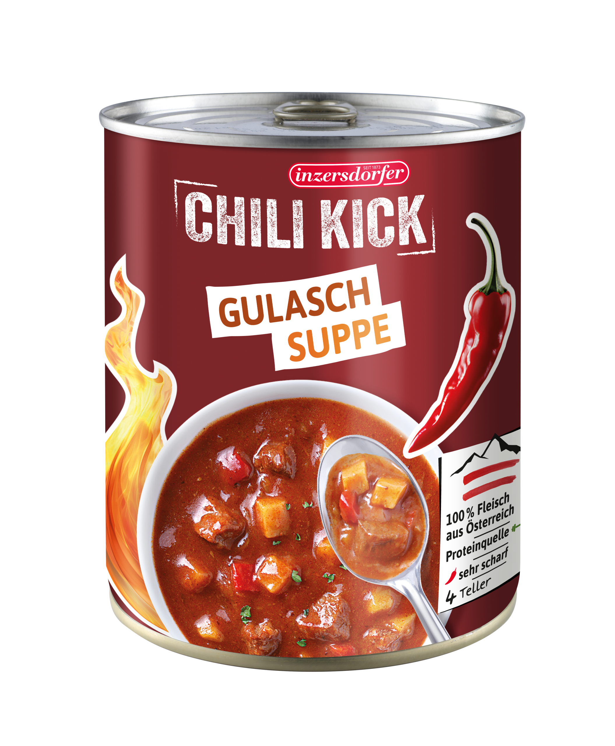 Chili Kick Gulaschsuppe